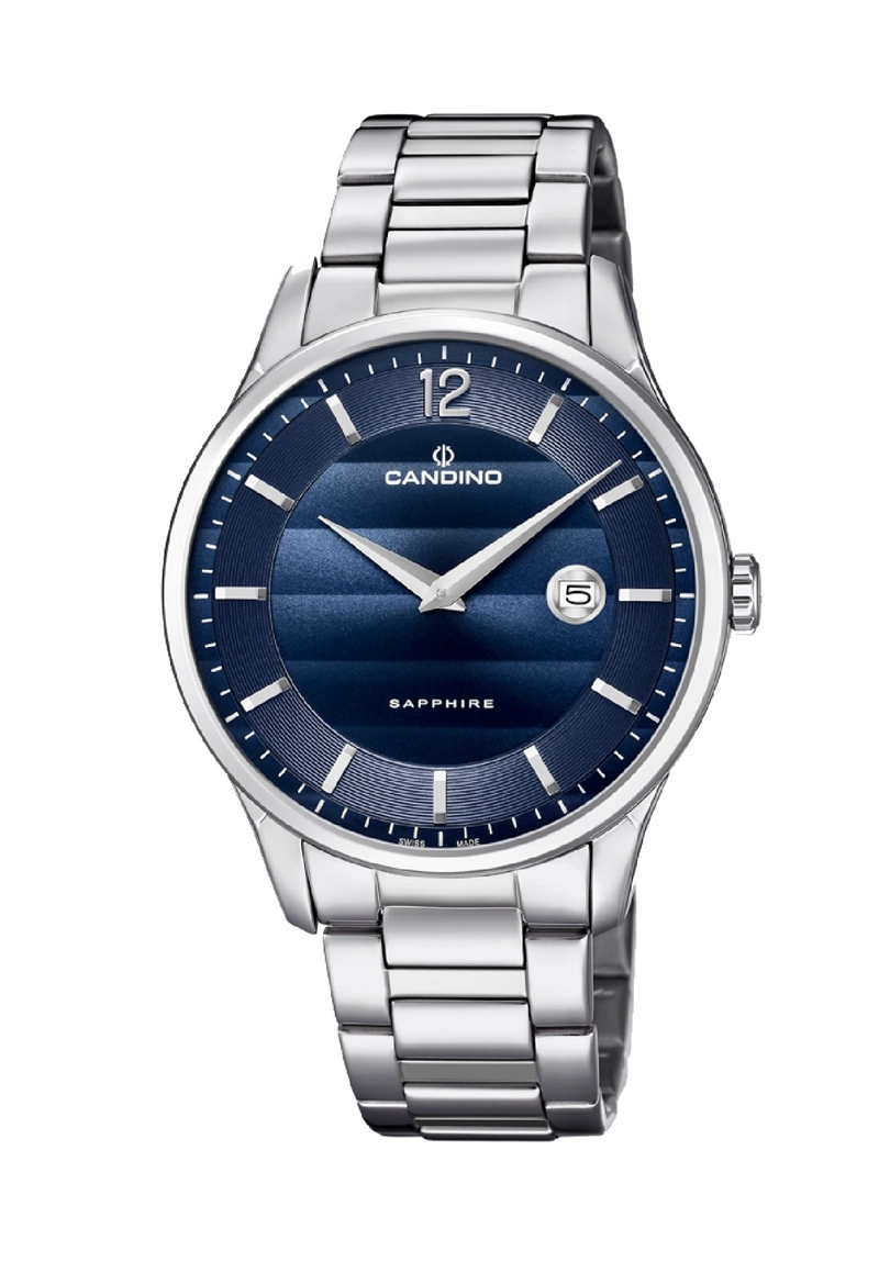 RELOJ C4637/3 CANDINO AZUL HOMBRE COUPLE - 1