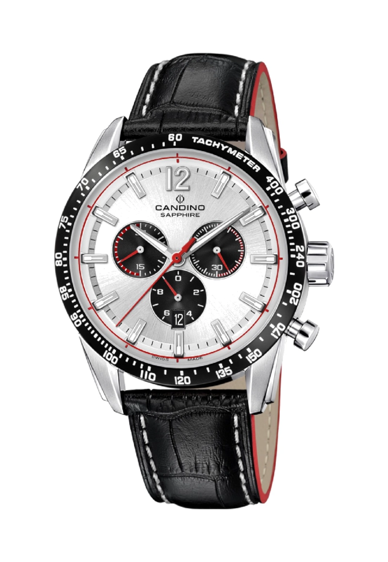 RELOJ C4681/1 CANDINO BLANCO HOMBRE CHRONOS - 1