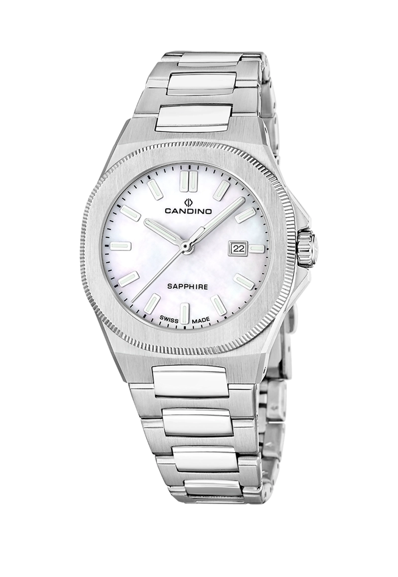 RELOJ C4800/1 CANDINO BLANCO MUJER COUPLES CLASSIC - 1