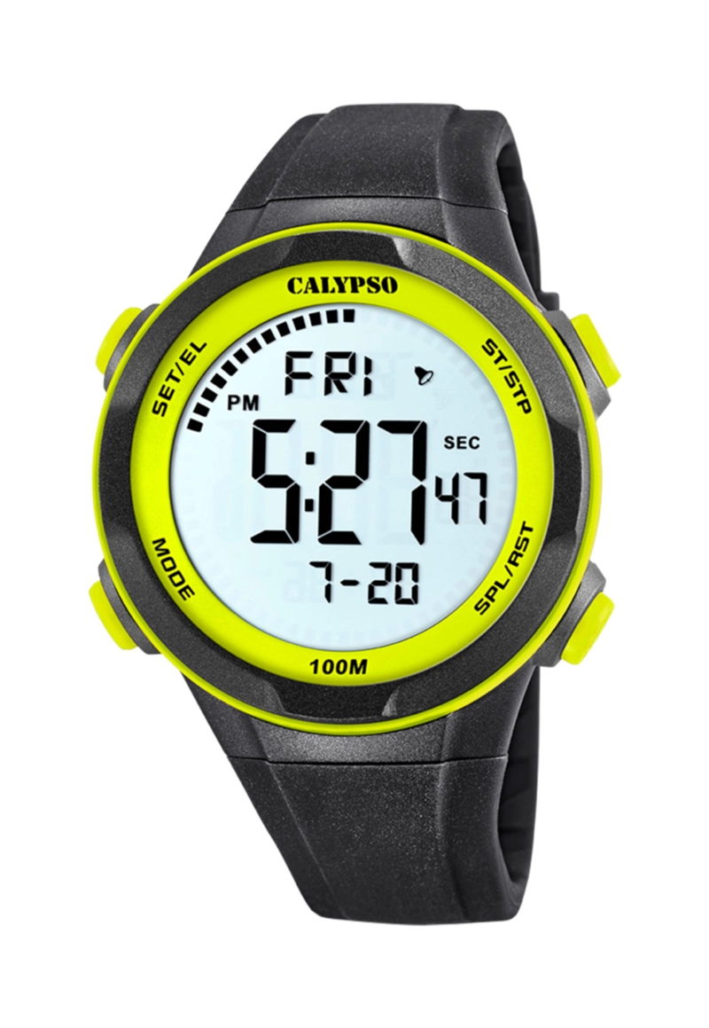 RELOJ K5780/1 CALYPSO GRIS HOMBRE DIGITAL FOR MAN - 1