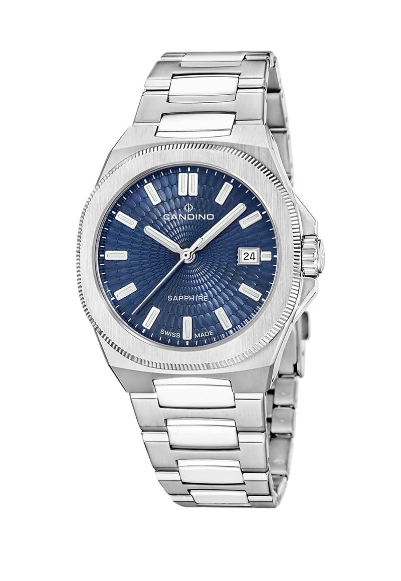 RELOJ C4799/2 CANDINO AZUL HOMBRE COUPLES CLASSIC - 1