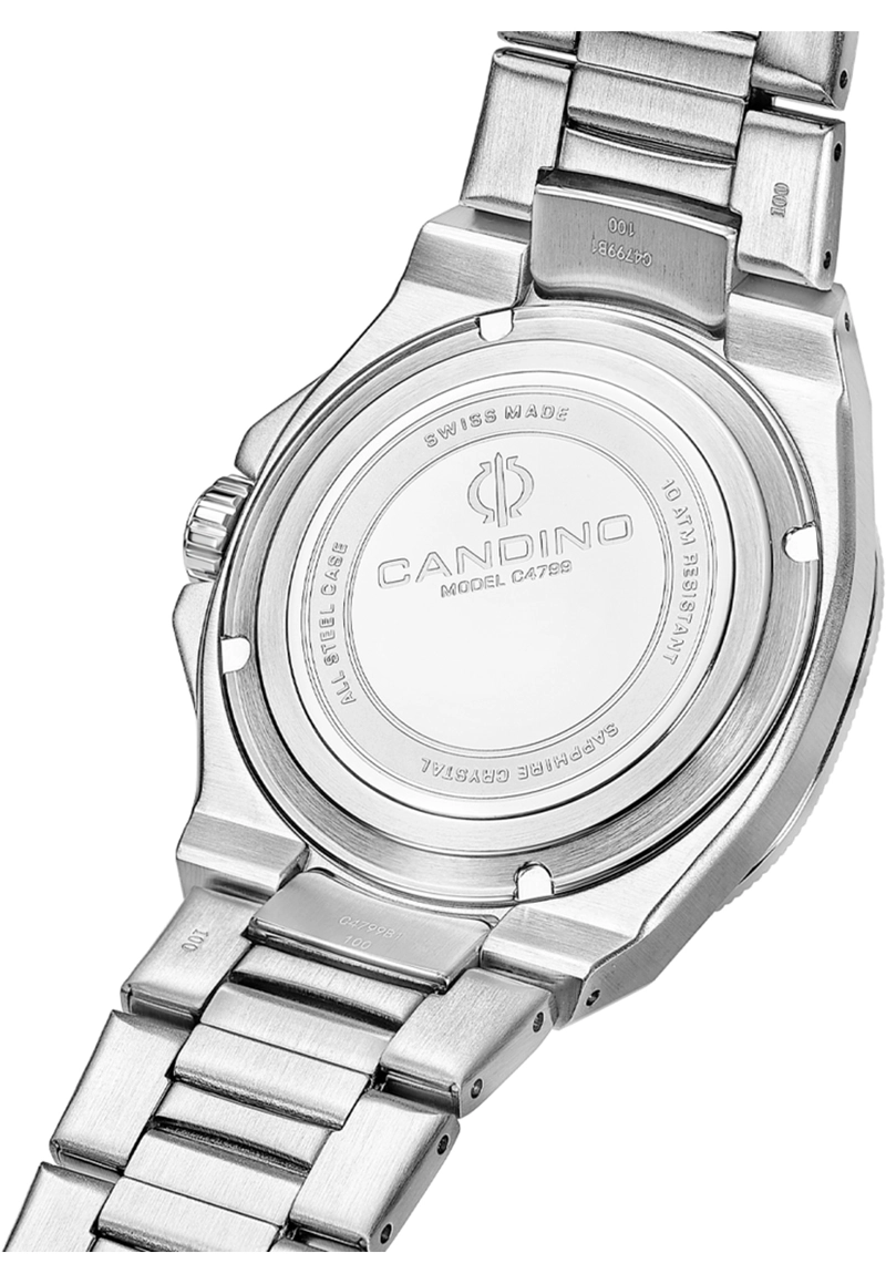 RELOJ C4799/2 CANDINO AZUL HOMBRE COUPLES CLASSIC - 4