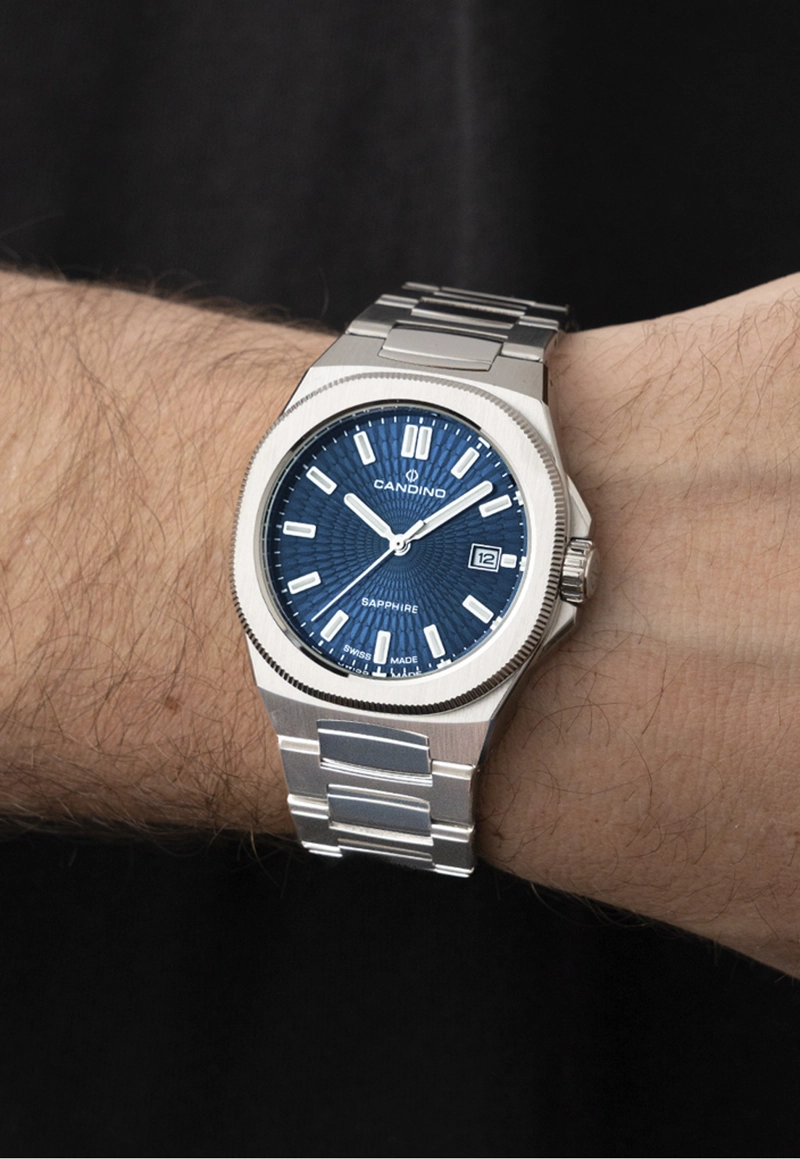 RELOJ C4799/2 CANDINO AZUL HOMBRE COUPLES CLASSIC - 5