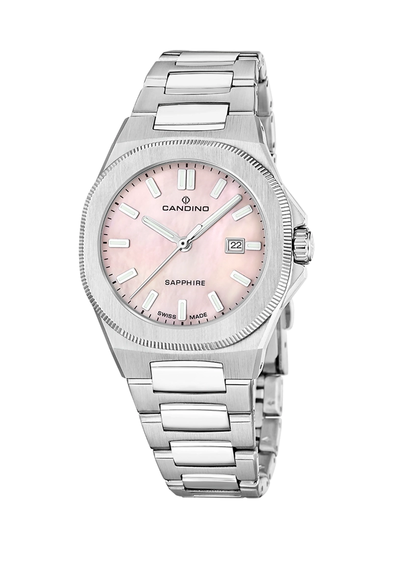 RELOJ C4800/2 CANDINO ROSA MUJER COUPLES CLASSIC - 1