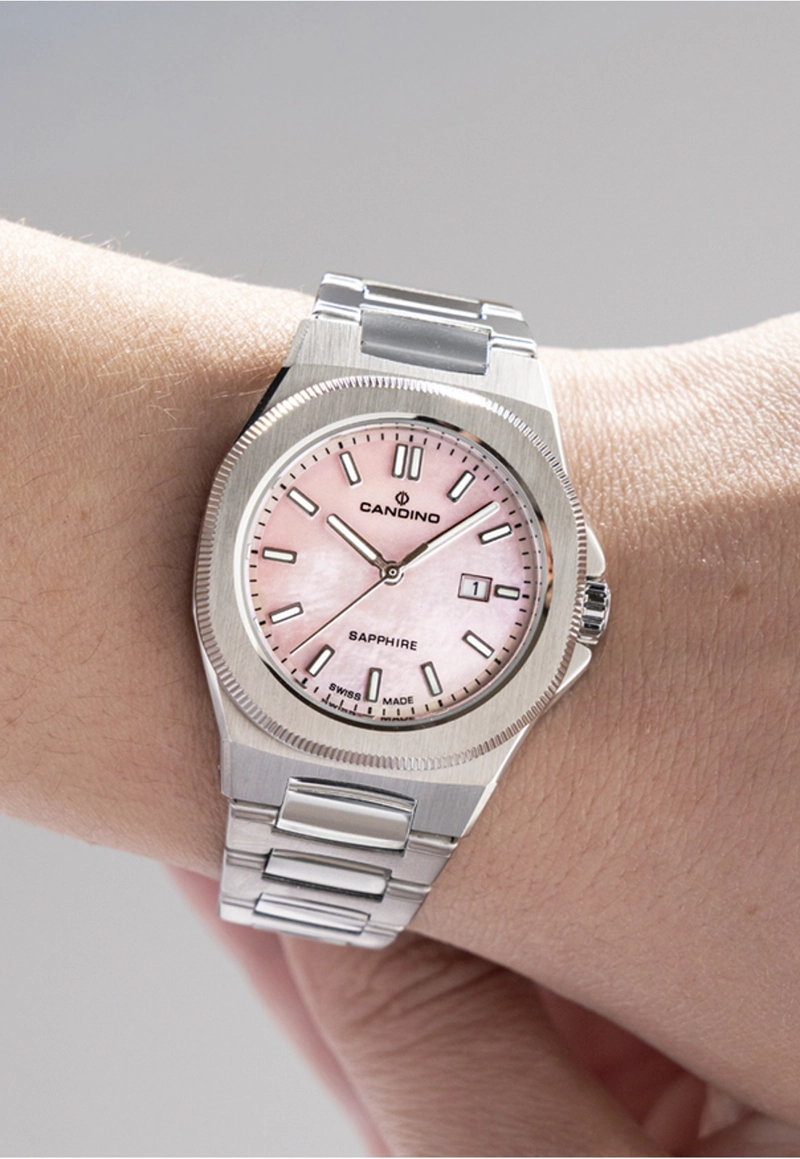 RELOJ C4800/2 CANDINO ROSA MUJER COUPLES CLASSIC - 5