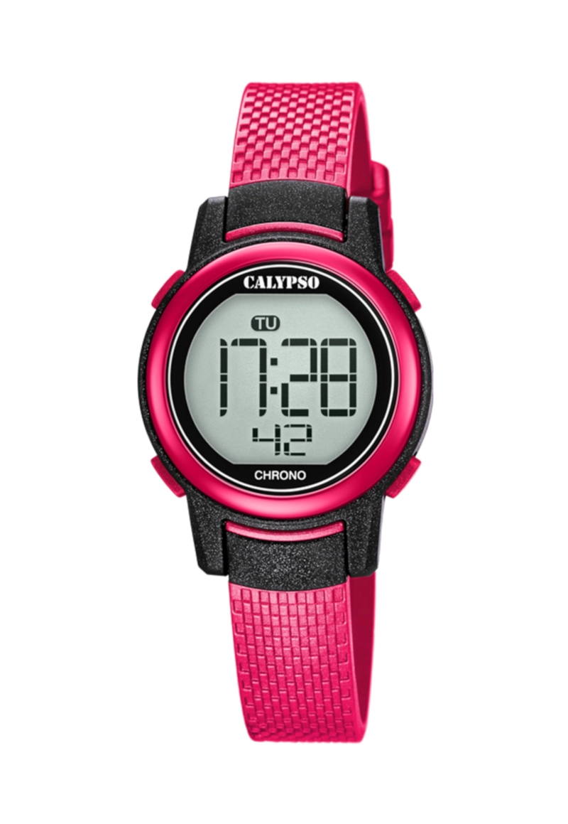 RELOJ K5736/5 CALYPSO FUCSIA MUJER DIGITAL CRUSH - 1