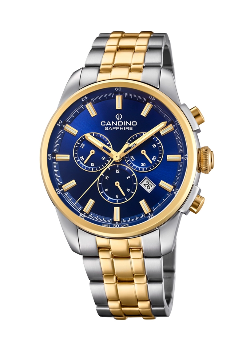 RELOJ C4699/3 CANDINO AZUL HOMBRE CHRONOS - 1