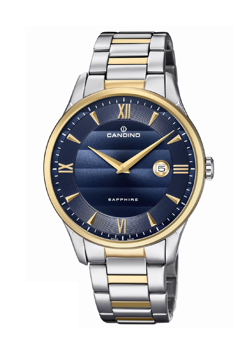 RELOJ C4639/3 CANDINO AZUL HOMBRE COUPLE - 1