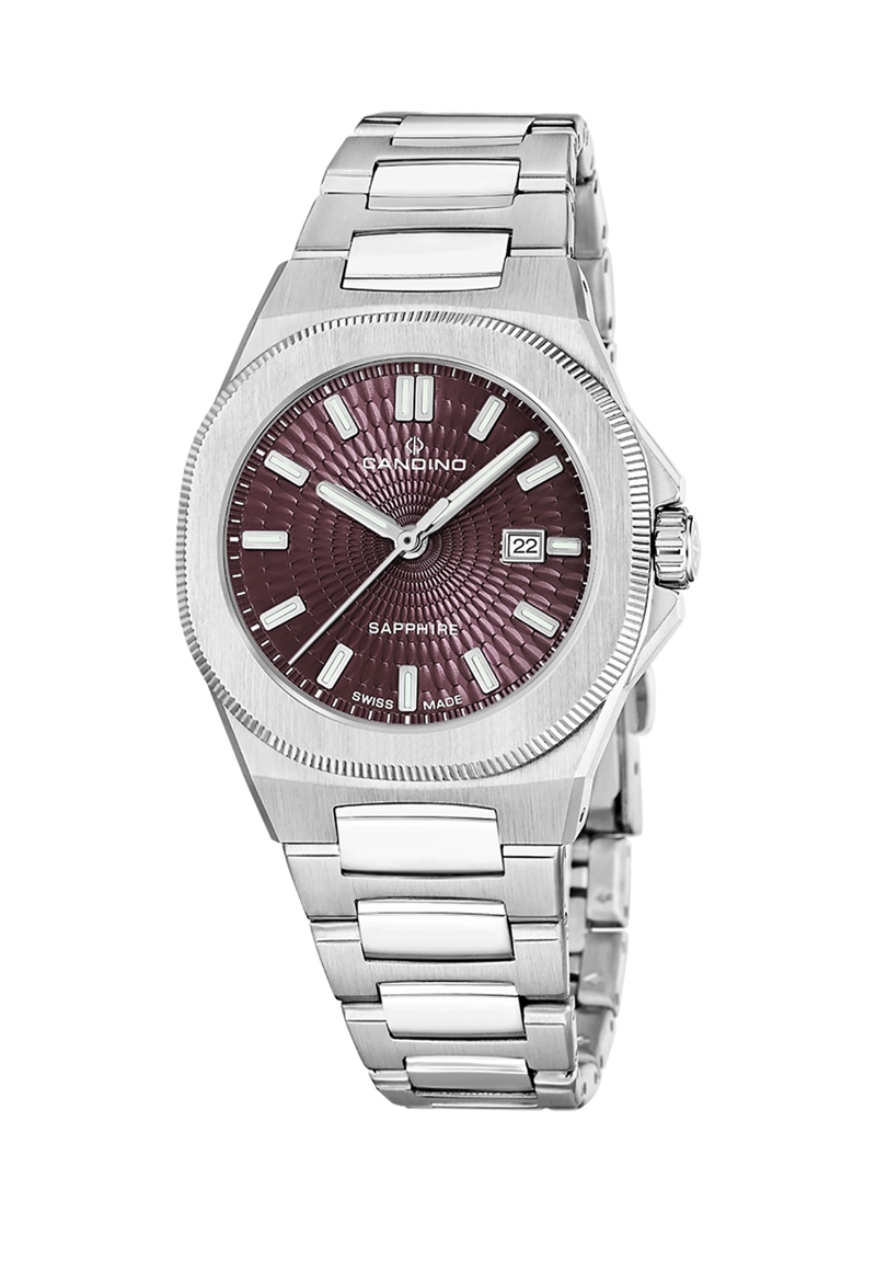 RELOJ C4800/4 CANDINO NEGRO MUJER COUPLES CLASSIC - 1