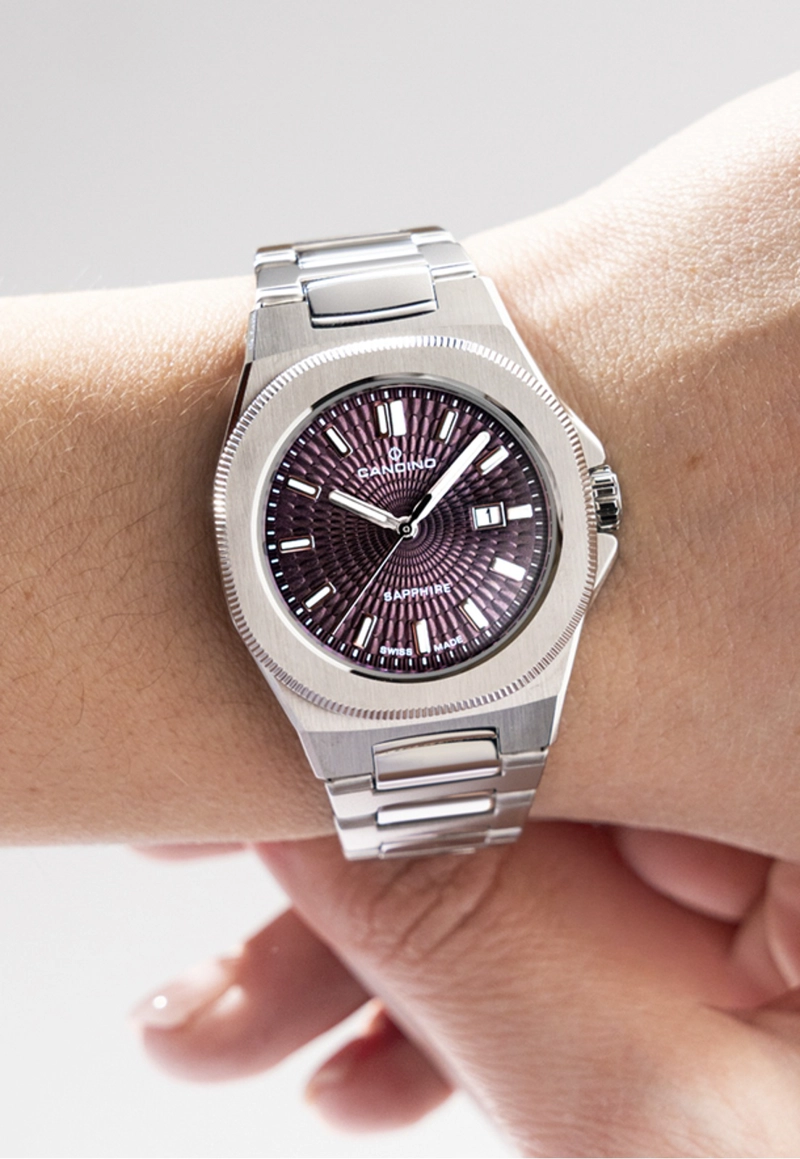 RELOJ C4800/4 CANDINO NEGRO MUJER COUPLES CLASSIC - 5