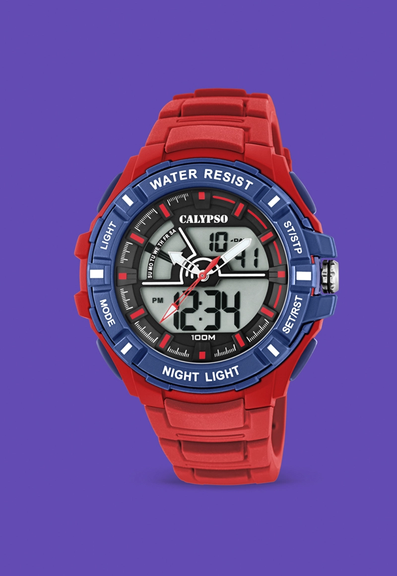 RELOJ K5769/3 CALYPSO GRIS HOMBRE MTV - 2