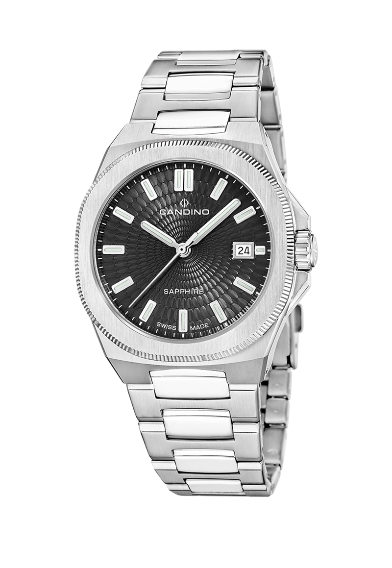 RELOJ C4799/4 CANDINO NEGRO HOMBRE COUPLES CLASSIC - 1