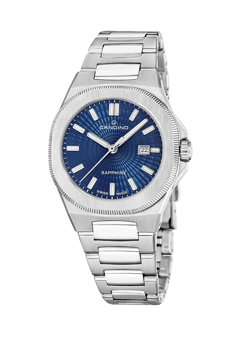 RELOJ C4800/6 CANDINO AZUL MUJER COUPLES CLASSIC - 1