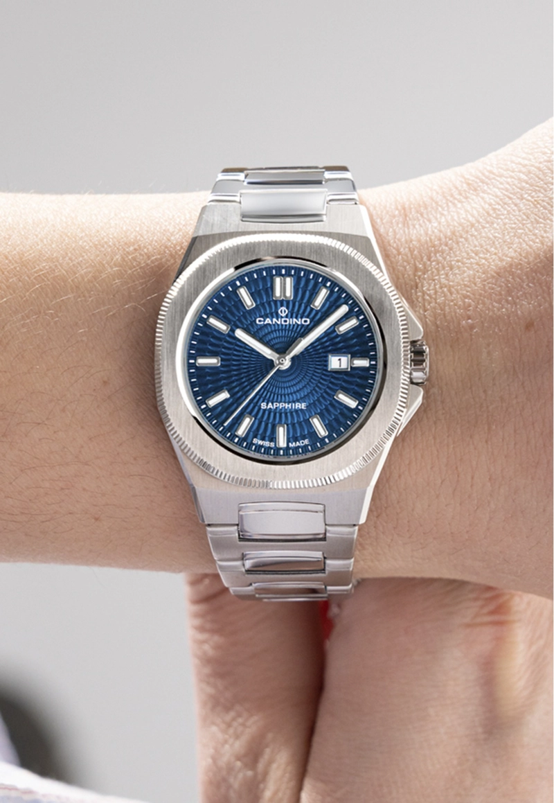 RELOJ C4800/6 CANDINO AZUL MUJER COUPLES CLASSIC - 5