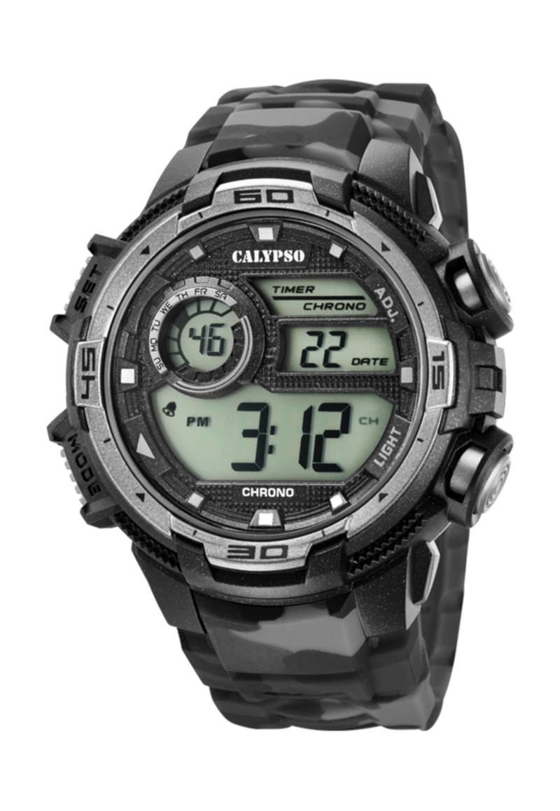 RELOJ K5723/3 CALYPSO GRIS HOMBRE X - TREM - 1