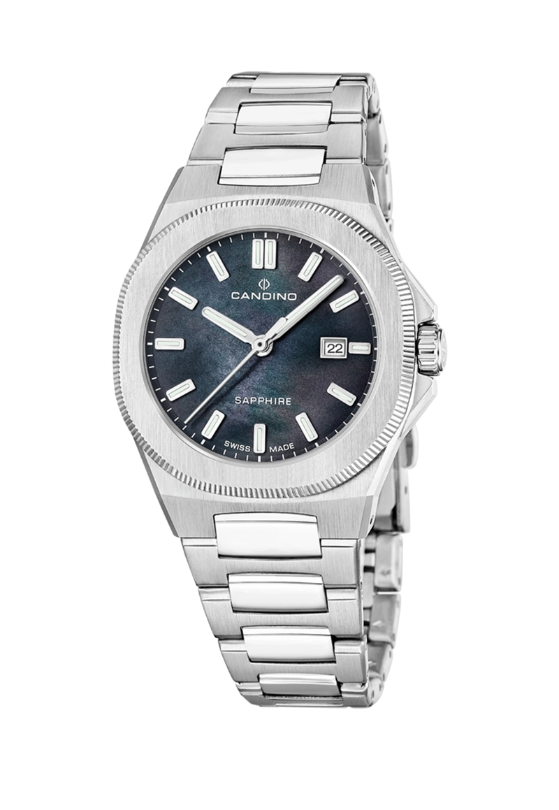 RELOJ C4800/3 CANDINO NEGRO MUJER COUPLES CLASSIC - 1