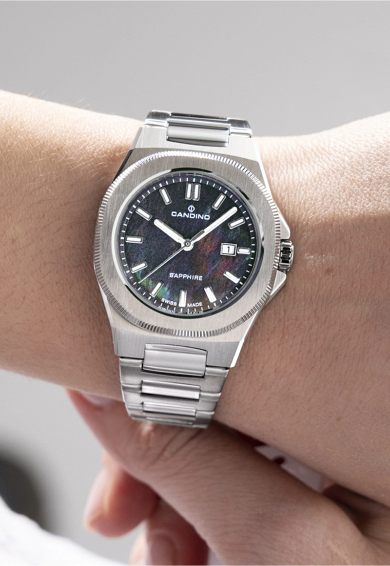 RELOJ C4800/3 CANDINO NEGRO MUJER COUPLES CLASSIC - 5