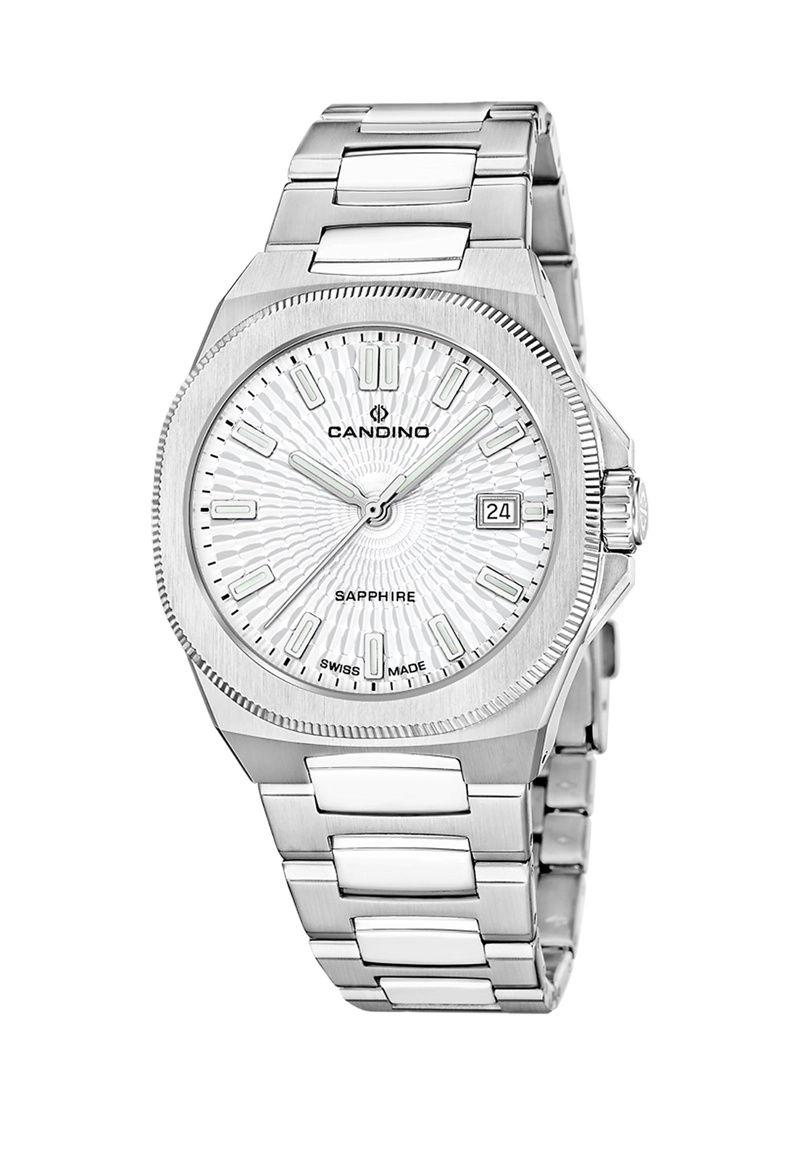 RELOJ C4799/1 CANDINO PLATEADO HOMBRE COUPLES CLASSIC - 1