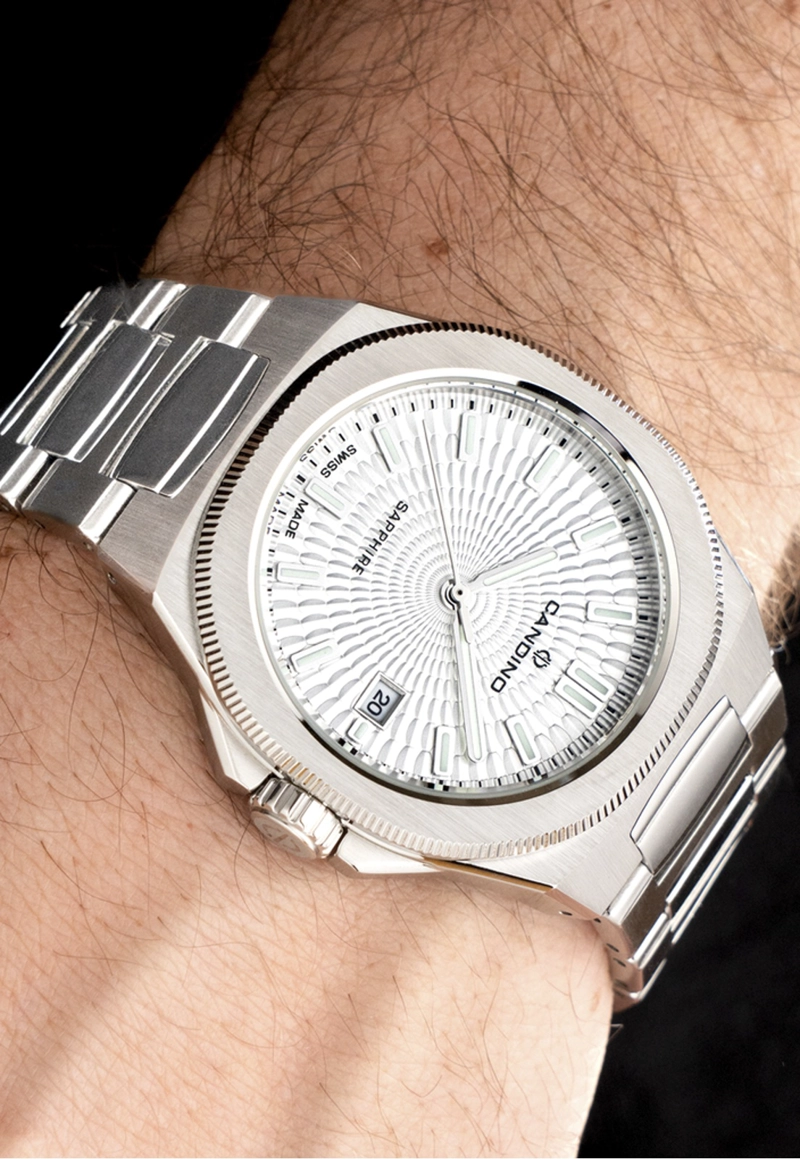 RELOJ C4799/1 CANDINO PLATEADO HOMBRE COUPLES CLASSIC - 5