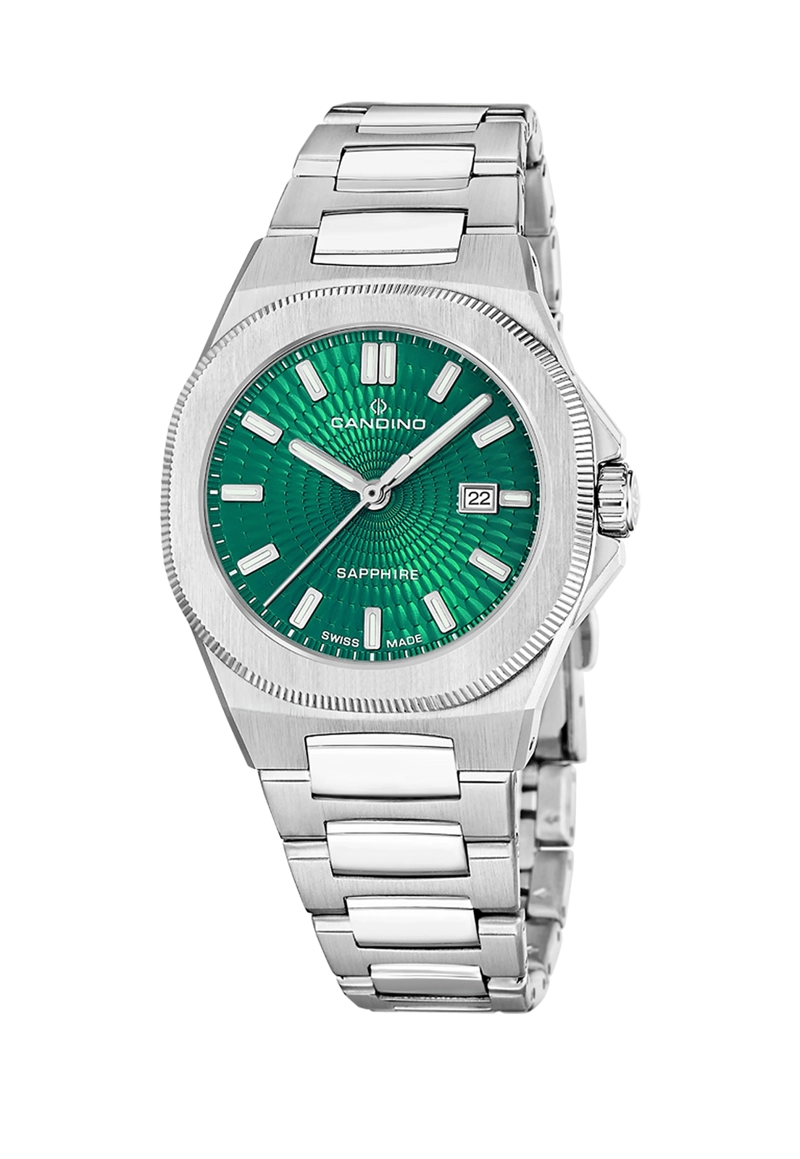 RELOJ C4800/5 CANDINO VERDE MUJER COUPLES CLASSIC - 1