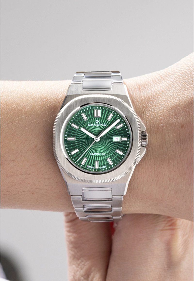 RELOJ C4800/5 CANDINO VERDE MUJER COUPLES CLASSIC - 5