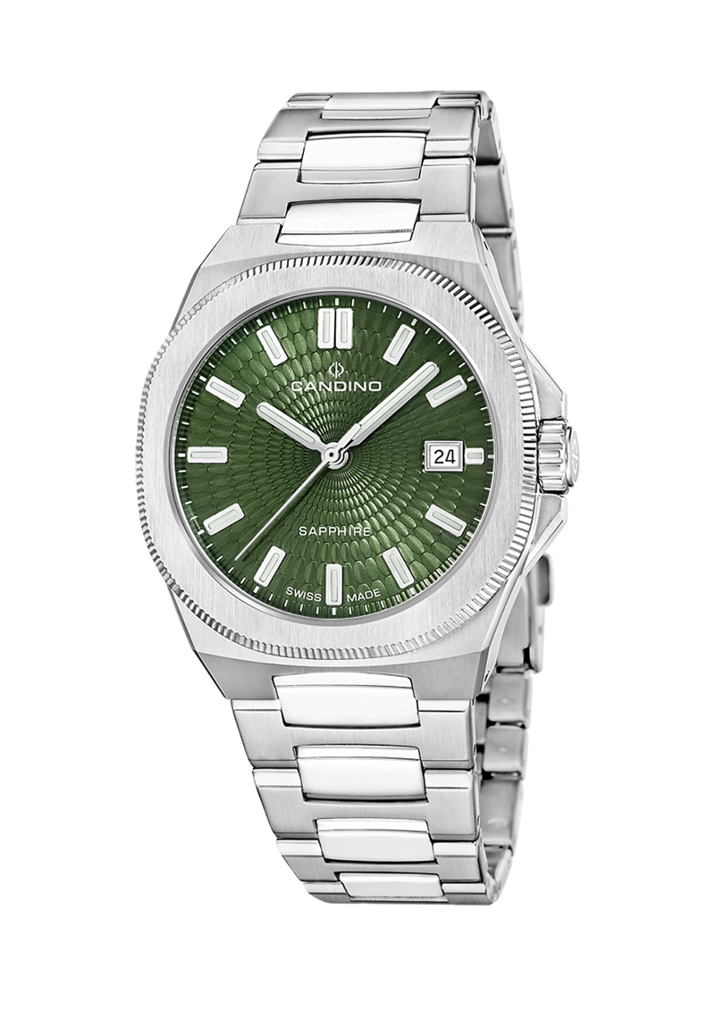 RELOJ C4799/3 CANDINO VERDE HOMBRE COUPLES CLASSIC - 1