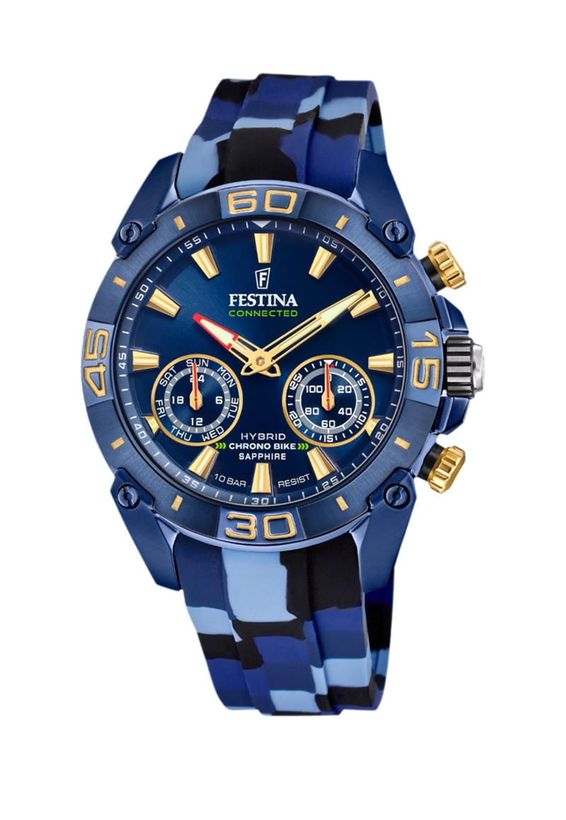 RELOJ F20547/2 FESTINA AZUL HOMBRE HYBRID - 4