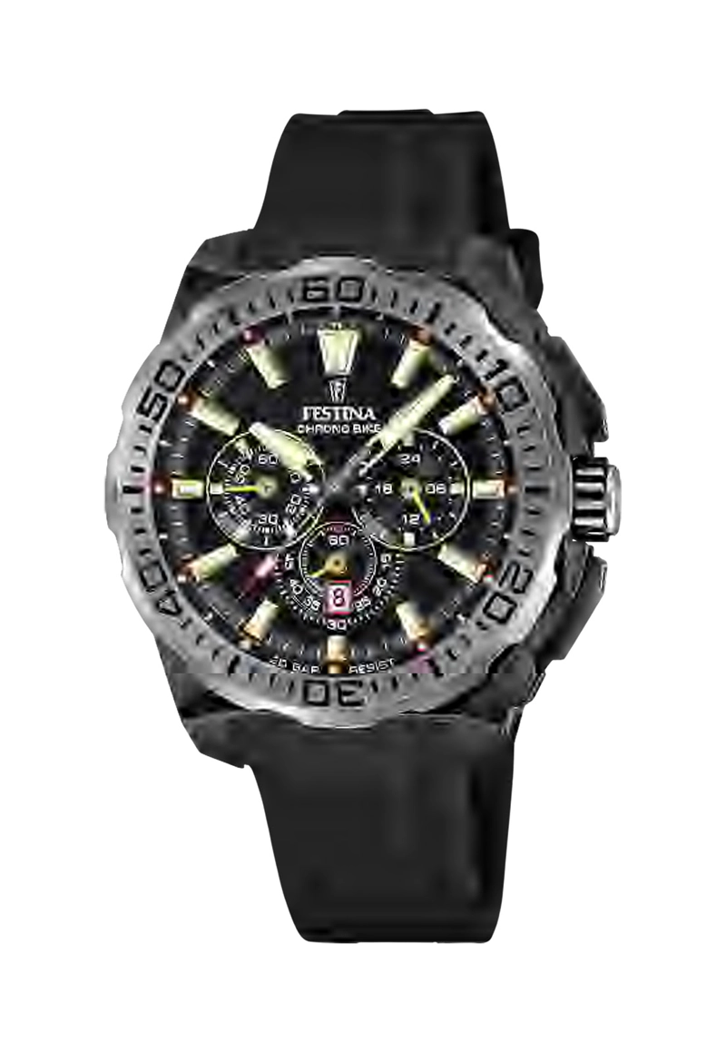 RELOJ F20726/3 FESTINA NEGRO HOMBRE CHRONO BIKE - 1