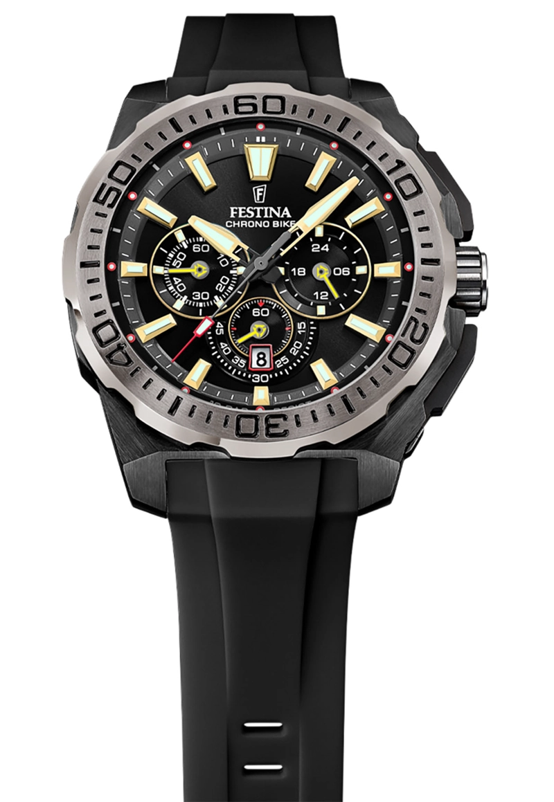 RELOJ F20726/3 FESTINA NEGRO HOMBRE CHRONO BIKE - 3