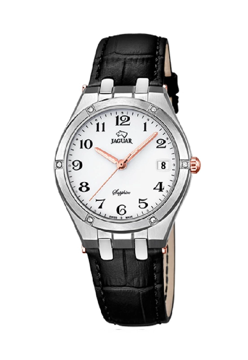 RELOJ J693/1 JAGUAR BLANCO MUJER WOMAN - 1