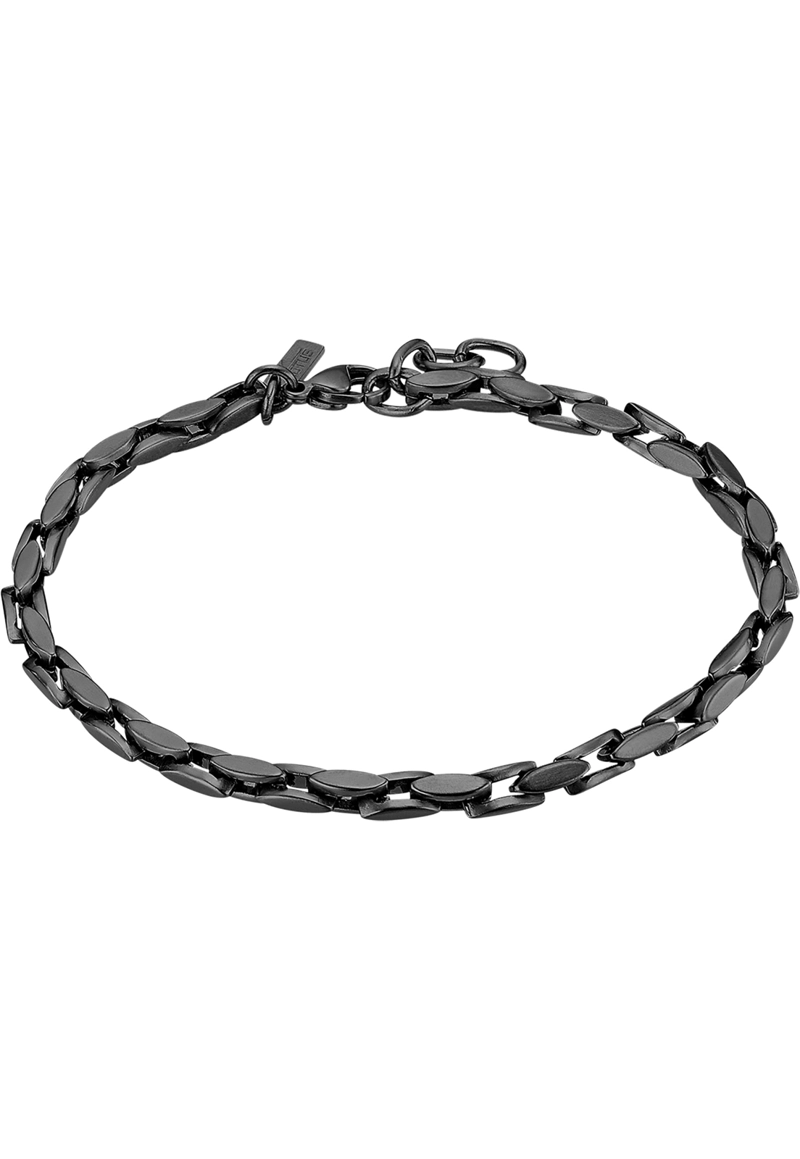 PULSERA LS2598-2/3 LOTUS STYLE NEGRO HOMBRE URBAN MAN - 1