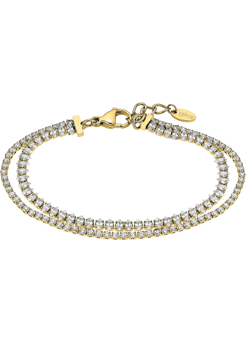PULSERA LS2574-2/2 LOTUS STYLE DORADO MUJER BLISS - 1