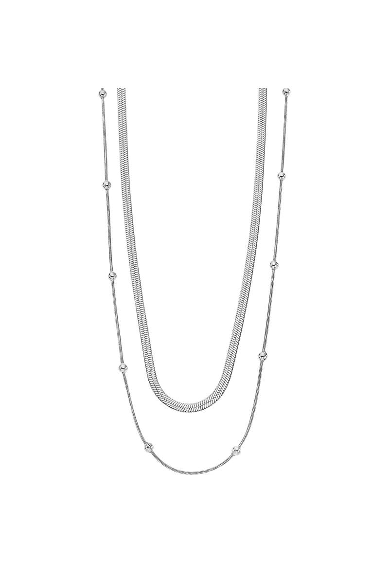 COLLAR LS2557-1/1 LOTUS STYLE PLATEADO MUJER URBAN WOMAN - 1