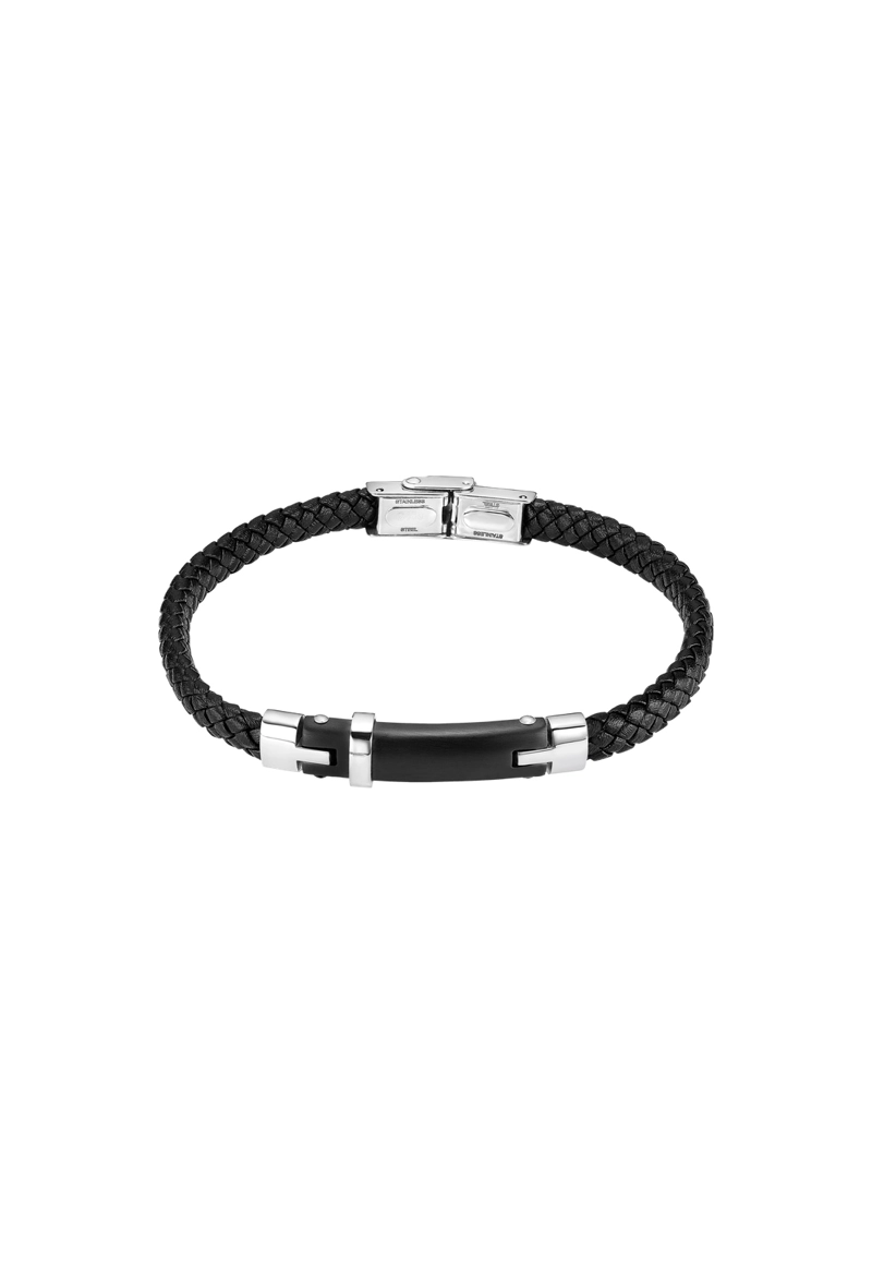 PULSERA LS2546-2/1 LOTUS STYLE NEGRO HOMBRE URBAN MAN - 1
