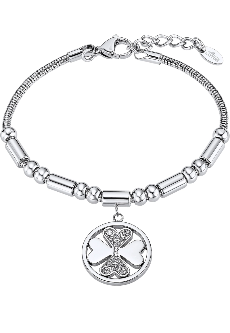 PULSERA LS2467-2/1 LOTUS STYLE PLATEADO MUJER MILLENNIAL - 1