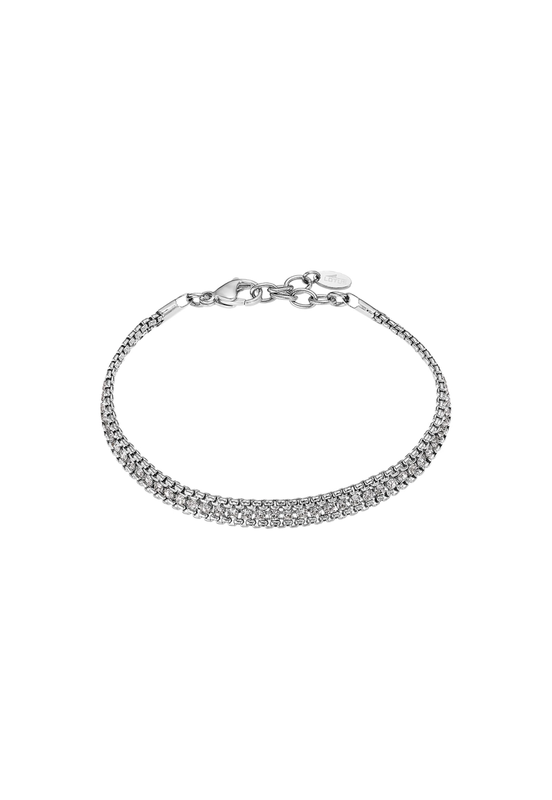 PULSERA LS2568-2/1 LOTUS STYLE PLATEADO MUJER BLISS - 1