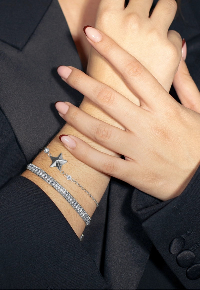 PULSERA LS2568-2/1 LOTUS STYLE PLATEADO MUJER BLISS - 2
