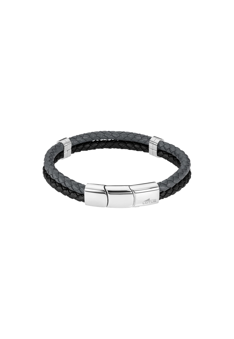 PULSERA LS2530-2/1 LOTUS STYLE VERDE HOMBRE URBAN MAN - 1