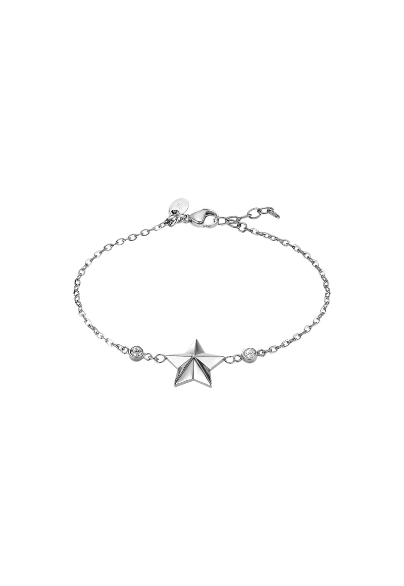 PULSERA LS2599-2/1 LOTUS STYLE PLATEADO MUJER BLISS - 1
