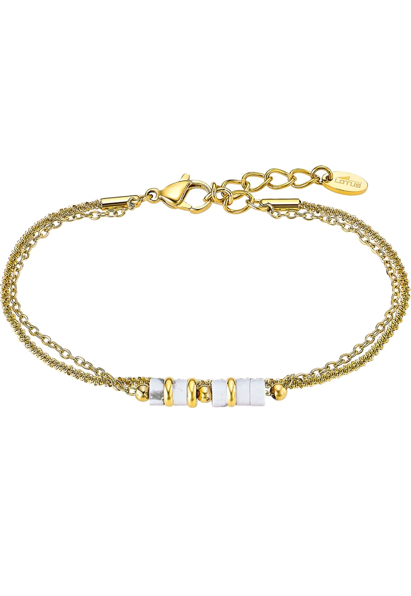 PULSERA LS2561-2/1 LOTUS STYLE DORADO MUJER BLISS - 1
