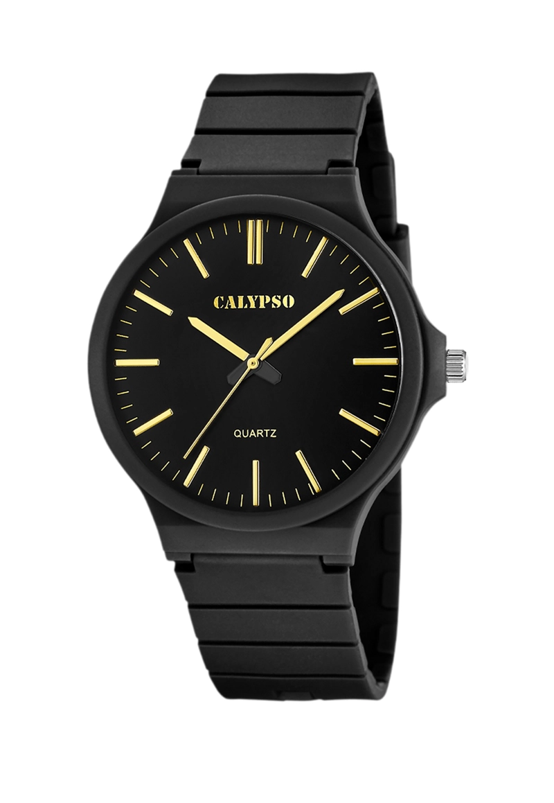 RELOJ K5879/6 CALYPSO NEGRO HOMBRE STREET STYLE - 1