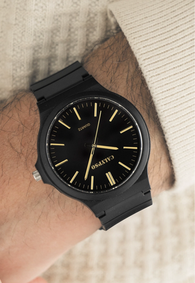RELOJ K5879/6 CALYPSO NEGRO HOMBRE STREET STYLE - 2