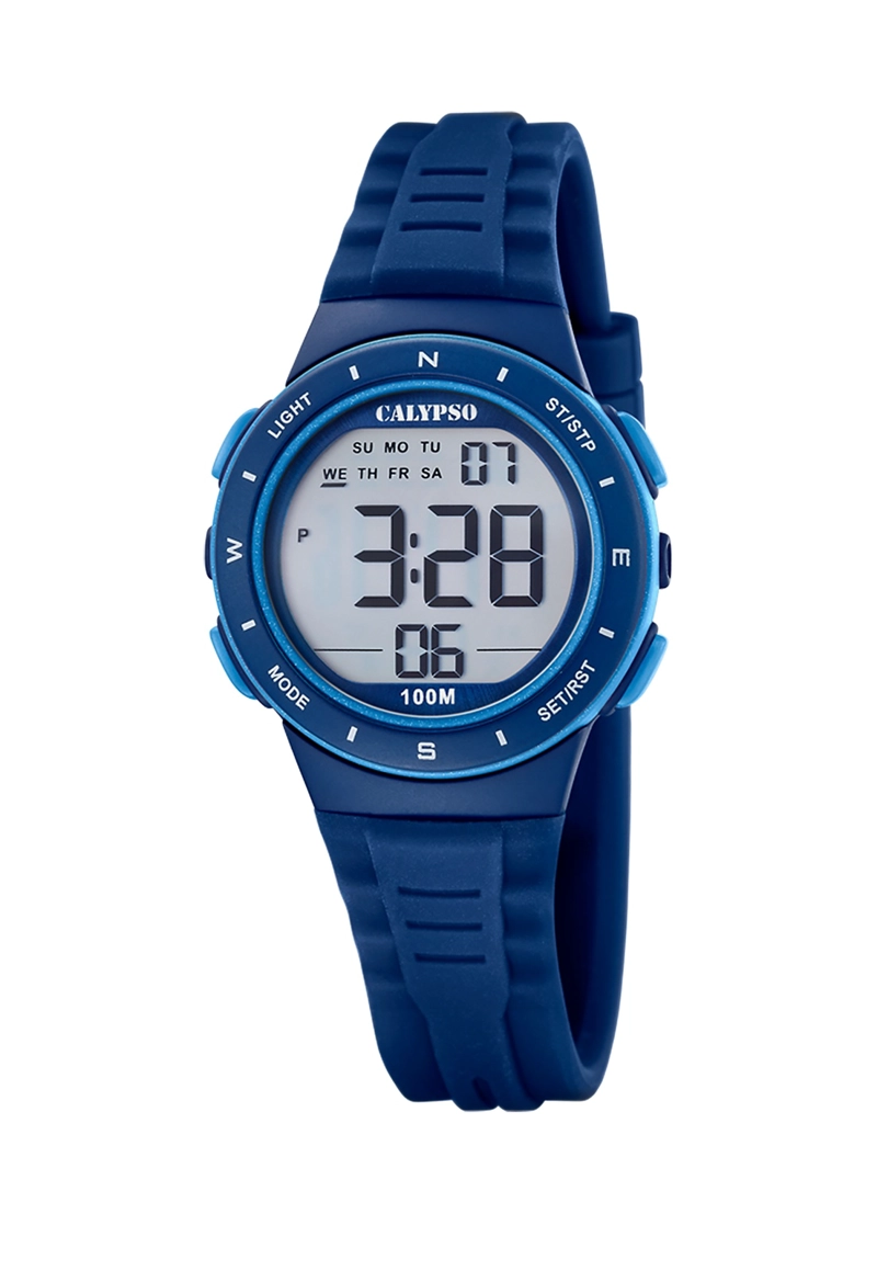 RELOJ K5885/3 CALYPSO AZUL INFANTIL JUNIOR COLLECTION - 1