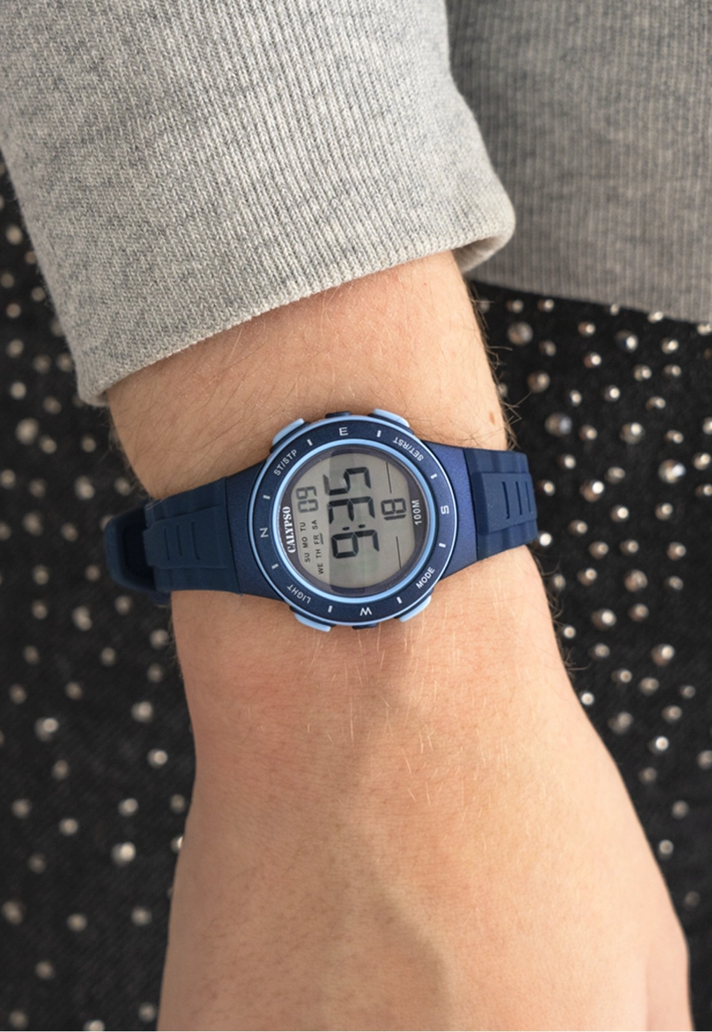 RELOJ K5885/3 CALYPSO AZUL INFANTIL JUNIOR COLLECTION - 2