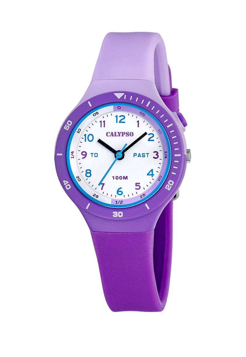 RELOJ K5882/2 CALYPSO BLANCO INFANTIL DIGITANA - 1
