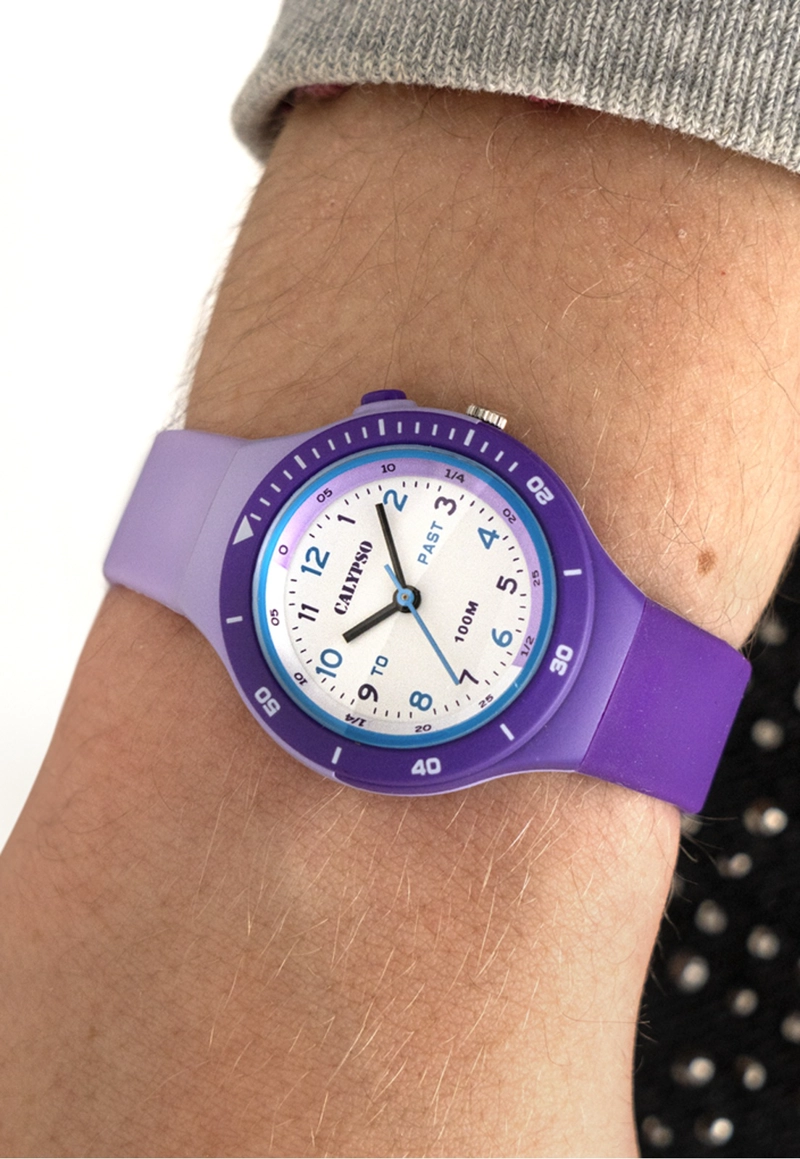 RELOJ K5882/2 CALYPSO BLANCO INFANTIL DIGITANA - 2