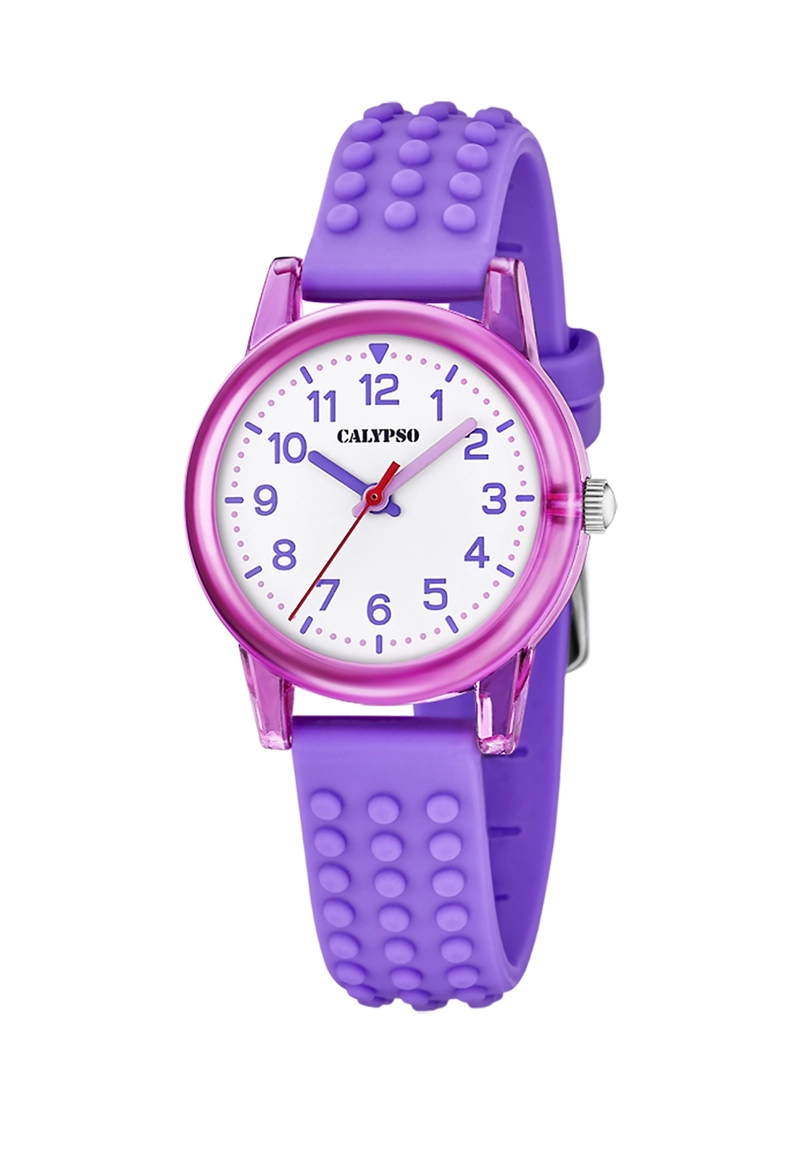 RELOJ K5876/3 CALYPSO BLANCO INFANTIL JUNIOR COLLECTION - 1