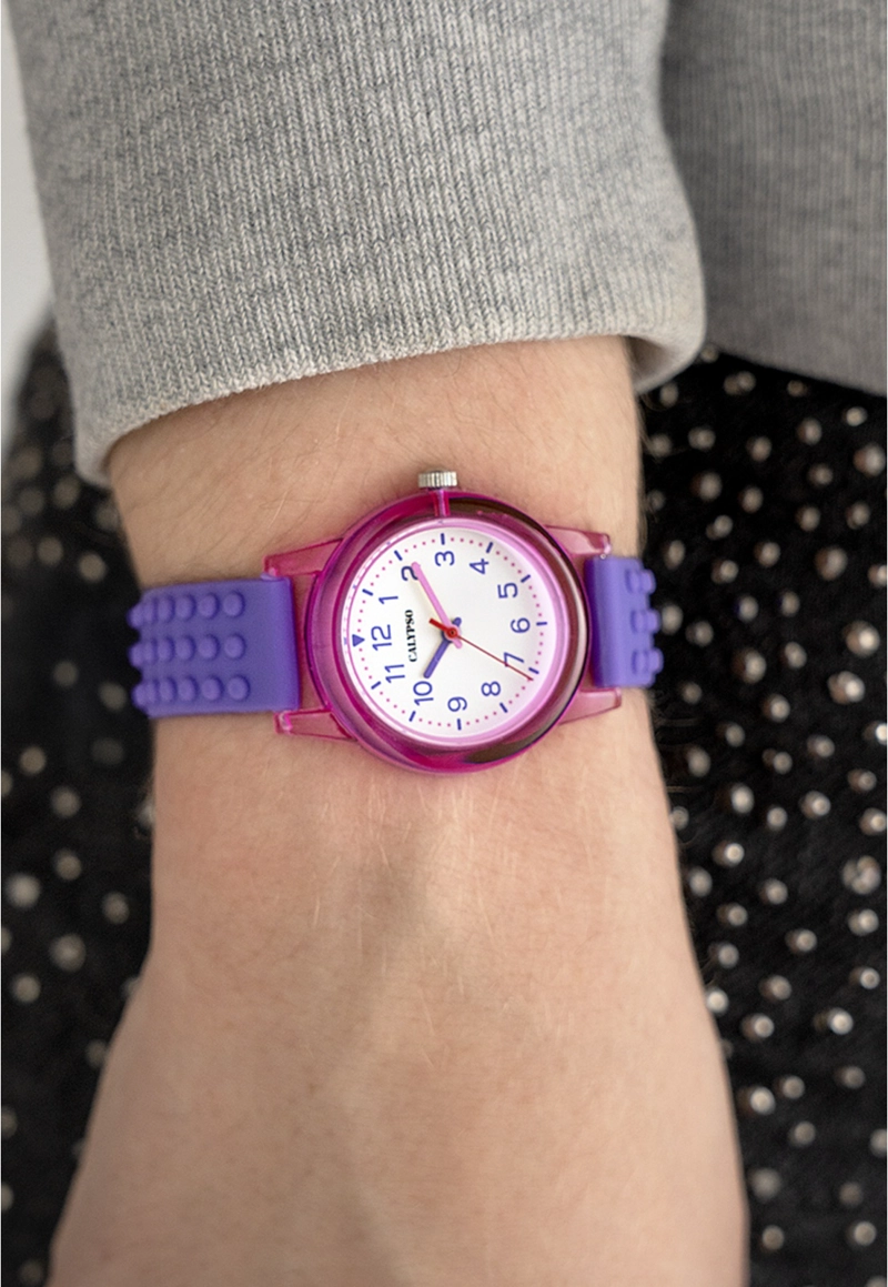 RELOJ K5876/3 CALYPSO BLANCO INFANTIL JUNIOR COLLECTION - 4