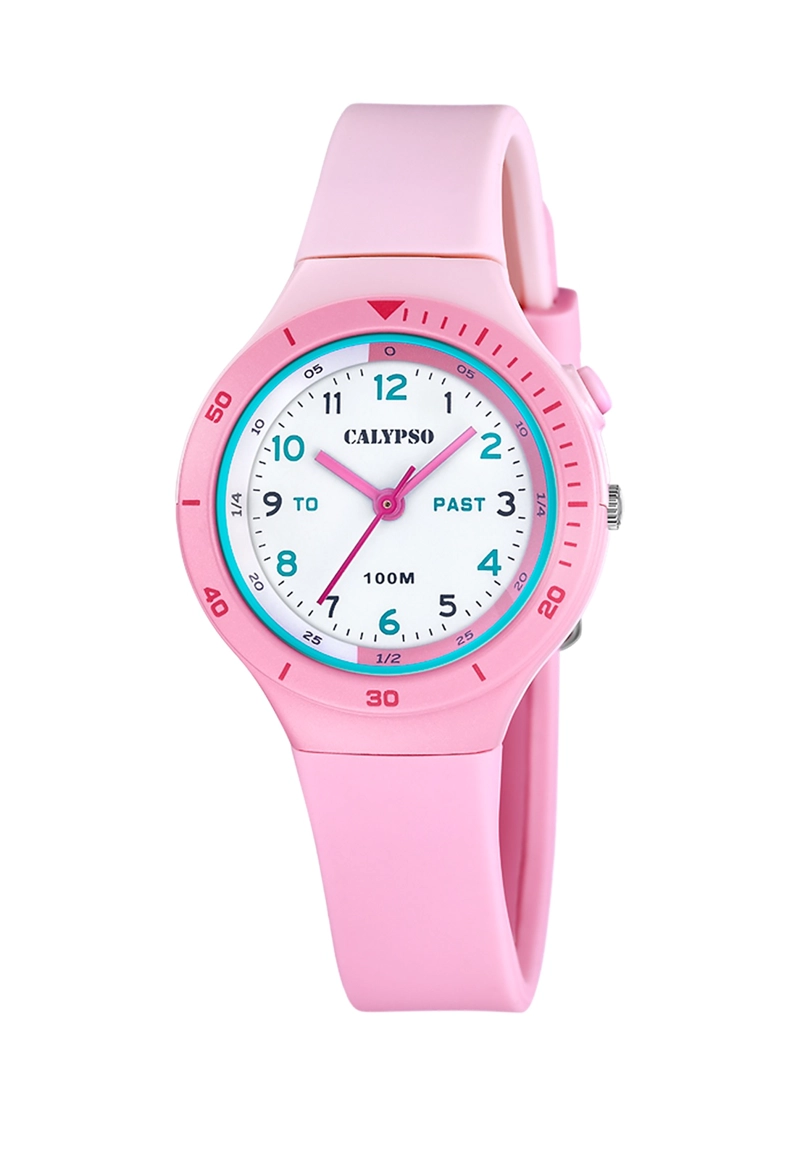 RELOJ K5882/1 CALYPSO BLANCO INFANTIL DIGITANA - 1