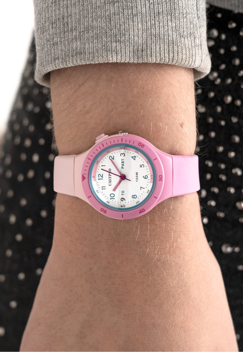 RELOJ K5882/1 CALYPSO BLANCO INFANTIL DIGITANA - 2
